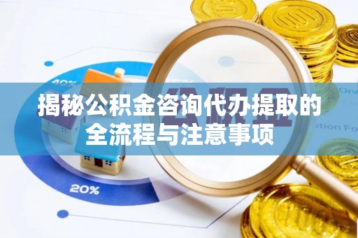 阳山揭秘公积金咨询代办提取的全流程与注意事项